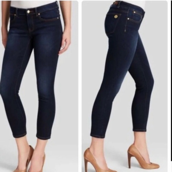 Michael Kors Denim - Michael Kors Ankle Skinny Jeans, Dark Wash, Size 8